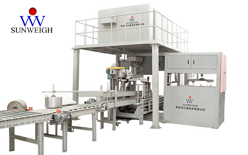 棗莊三維全自動(dòng)包裝機助力石英砂企業(yè)減時(shí)增效