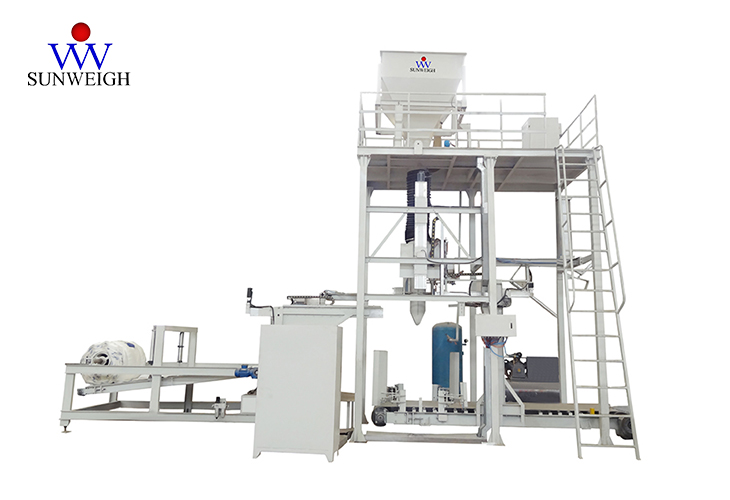 全自動(dòng)噸袋包裝機在精細化工中的應用