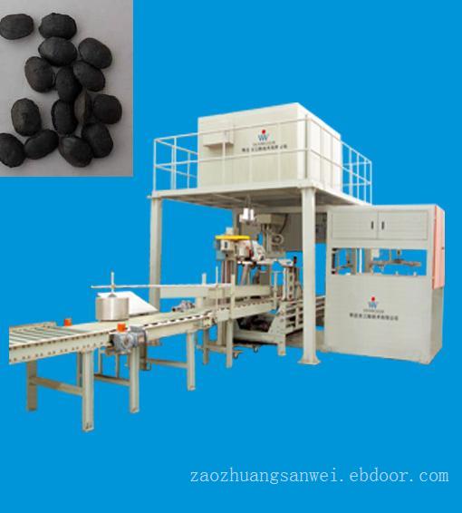 型煤全自動(dòng)包裝生產(chǎn)線(xiàn)