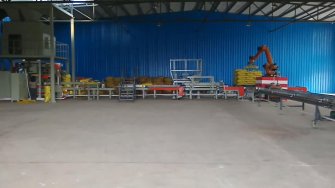 機械手碼垛機在全自動(dòng)包裝機應用中的優(yōu)勢