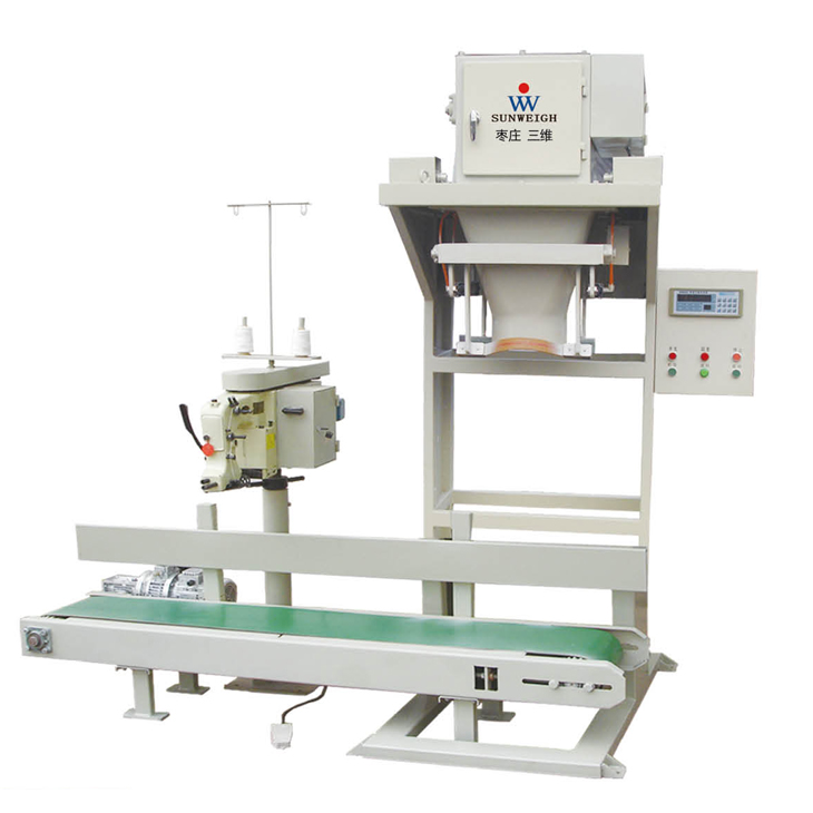 顆粒物料包裝無(wú)斗秤